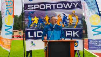 Stadion w Lidzbarku otwarty!