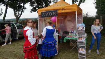 Dożynki parafialne w Burkacie