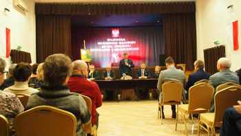 Wojewoda z wizytą w Iłowie-Osadzie