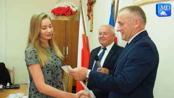 Wręczono nagrody za osiągnięcia w nauce, sporcie i konkursach