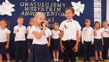 Zakończenie roku w Przedszkolu numer 4