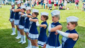 XXI Regionalne Spotkania Zespołów Artystycznych Ochotniczych Straży Pożarnych. (Fot. MO)