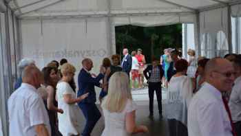 Bal absolwentów ZS Malinowo