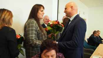 Droga w Żabinach otwarta