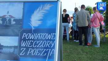 Piąty Powiatowy Wieczór z Poezją. Olga Bończyk i Anna Wanda Ludwiczak