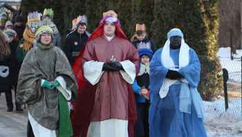 Orszak Trzech Króli w Hartowcu