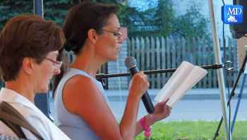 Piąty Powiatowy Wieczór z Poezją. Olga Bończyk i Anna Wanda Ludwiczak