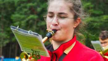 Stadion w Lidzbarku otwarty!