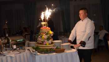 Bal absolwentów ZS Malinowo