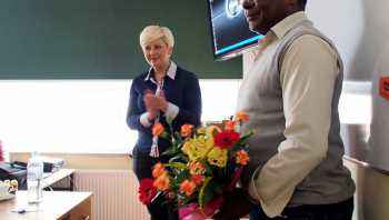 Reuben Malulu opowiadał o życiu w Kenii