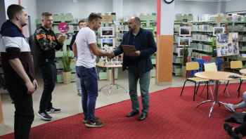 Dawid Zelma zwycięzcą I Nocnego Turnieju Fifa 2018