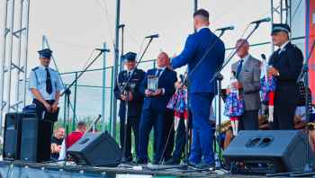 XXI Regionalne Spotkania Zespołów Artystycznych Ochotniczych Straży Pożarnych. (Fot. MO)