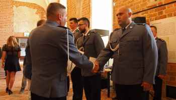 Święto Policji w Działdowie. Wręczono awanse i nagrody