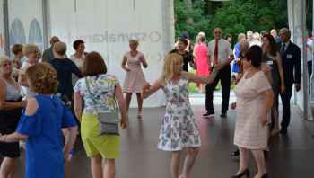 Bal absolwentów ZS Malinowo