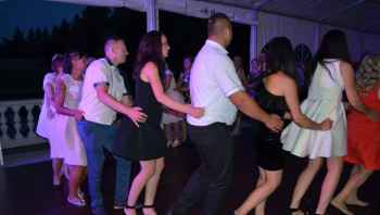 Bal absolwentów ZS Malinowo