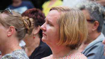 Janina Dzenis i Mariusz Bonaszewski czytali poezję