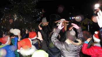 Magicznie rozświetliliśmy choinkę w Płośnicy