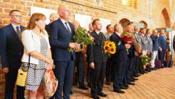 Święto Policji w Działdowie. Wręczono awanse i nagrody