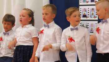 Zakończenie roku w Przedszkolu numer 4