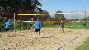 Gminny Turniej Plażowej Piłki Siatkowej