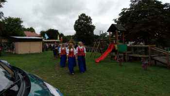 Niestoja - gospodarz dożynek parafialnych