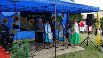 Dożynki parafialne w Burkacie