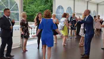 Bal absolwentów ZS Malinowo