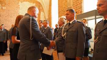 Święto Policji w Działdowie. Wręczono awanse i nagrody