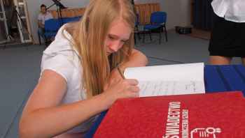 Zakończenie roku klas zawodowych ZSZ nr 1 w Działdowie