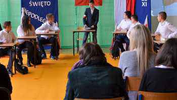 Było uroczyście i biało-czerwono