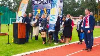 Stadion w Lidzbarku otwarty!