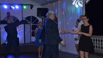 Bal absolwentów ZS Malinowo