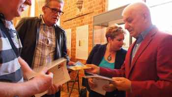 Premiera filmu i promocja książki o najlepszych sportowcach Działdowa