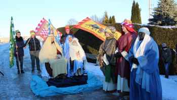 Orszak Trzech Króli w Hartowcu