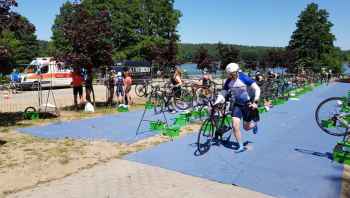 Lidzbark LOTTO Triathlon Energy 2019.