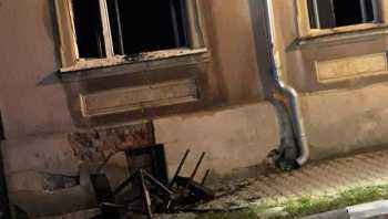 Płonęła kamienica przy ul. Hallera