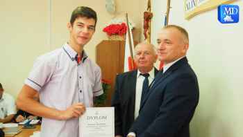 Wręczono nagrody za osiągnięcia w nauce, sporcie i konkursach