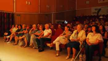 Powiatowe Wieczory z Poezją: wiersze Anny Barbary Czuraj Struzik czytał Olgierd Łukaszewicz