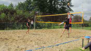 Gminny Turniej Plażowej Piłki Siatkowej