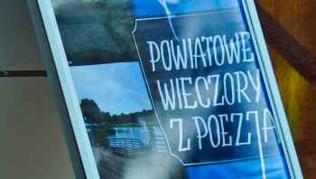 Czwarty Powiatowy Wieczór z Poezją z Jadwigą Jankowską – Cieślak