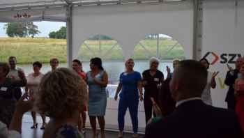 Bal absolwentów ZS Malinowo