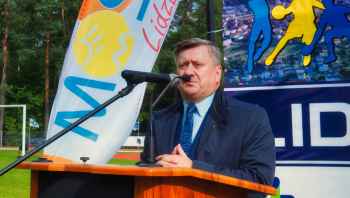 Stadion w Lidzbarku otwarty!