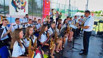 XXI Regionalne Spotkania Zespołów Artystycznych Ochotniczych Straży Pożarnych. (Fot. MO)