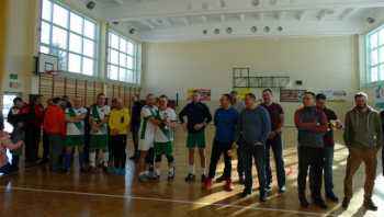 Turniej Halowej Piłki Nożnej