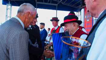 XXI Regionalne Spotkania Zespołów Artystycznych Ochotniczych Straży Pożarnych. (Fot. MO)
