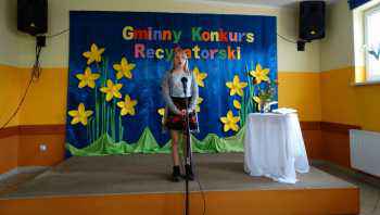 Gminny Konkurs Poezji 