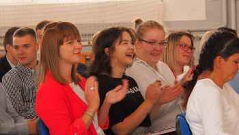 Zakończenie roku klas zawodowych ZSZ nr 1 w Działdowie