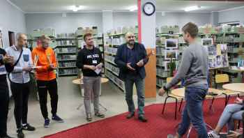 Dawid Zelma zwycięzcą I Nocnego Turnieju Fifa 2018