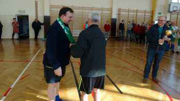 Turniej Halowej Piłki Nożnej