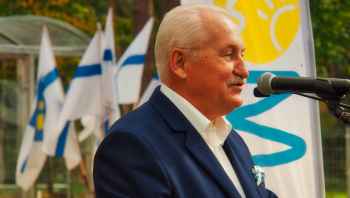 Stadion w Lidzbarku otwarty!